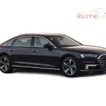 AUDI A8L car ready to provide the best chauffeur service