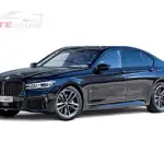 BMW 7 series car ready to provide the best chauffeur service
