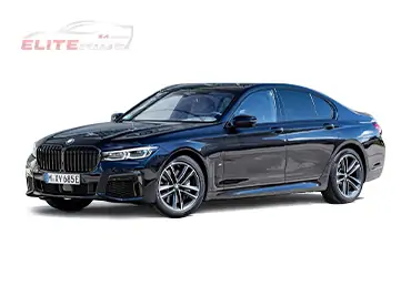 BMW 7 series car ready to provide the best chauffeur service