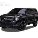 Cadillac Escalade car ready to provide the best chauffeur service