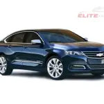 Chevrolet Impala car ready to provide the best chauffeur service