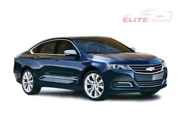 Chevrolet Impala car ready to provide the best chauffeur service