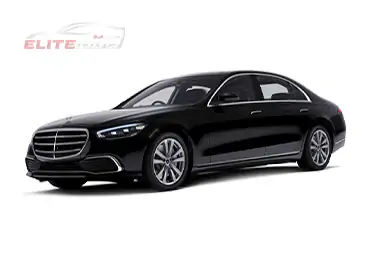 Mercedes Benz S class ready to provide the best chauffeur service